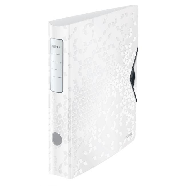 [ES110701] Leitz 180° Active WOW Hebelordner 6,5 cm weiß