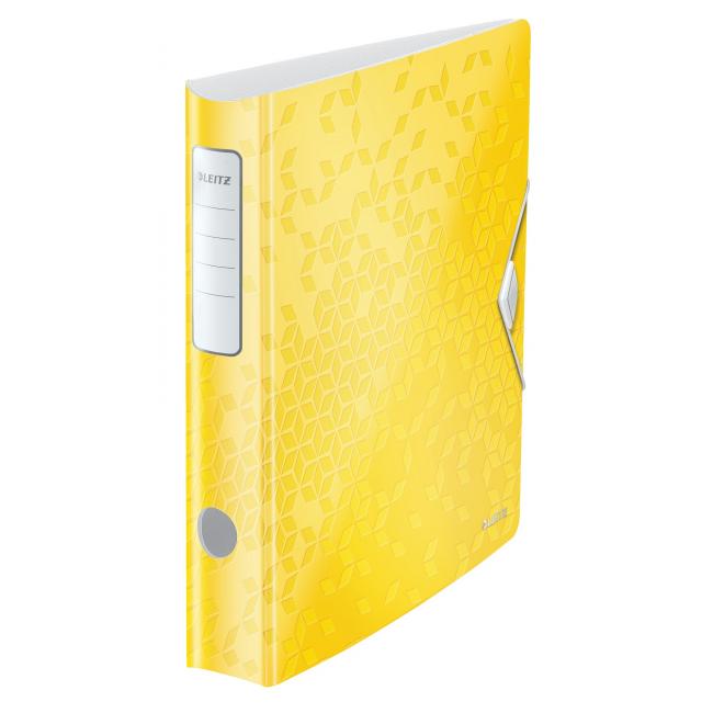 [ES110716] Leitz 180° Active WOW Hebelordner 6,5 cm gelb