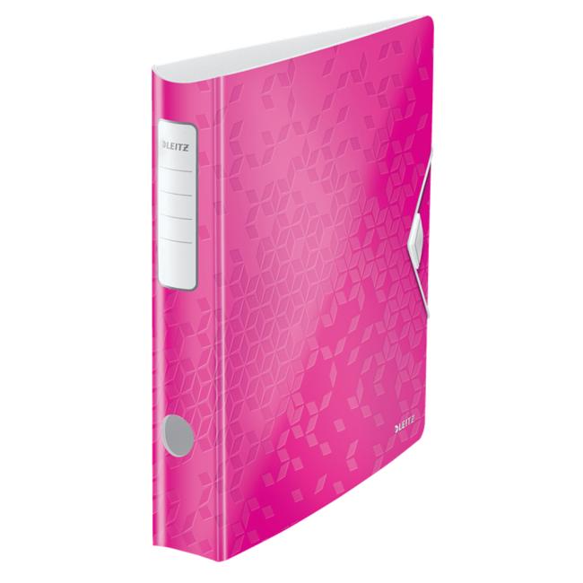 [ES110723] Leitz 180° Active WOW Hebelordner 6,5 cm rosa