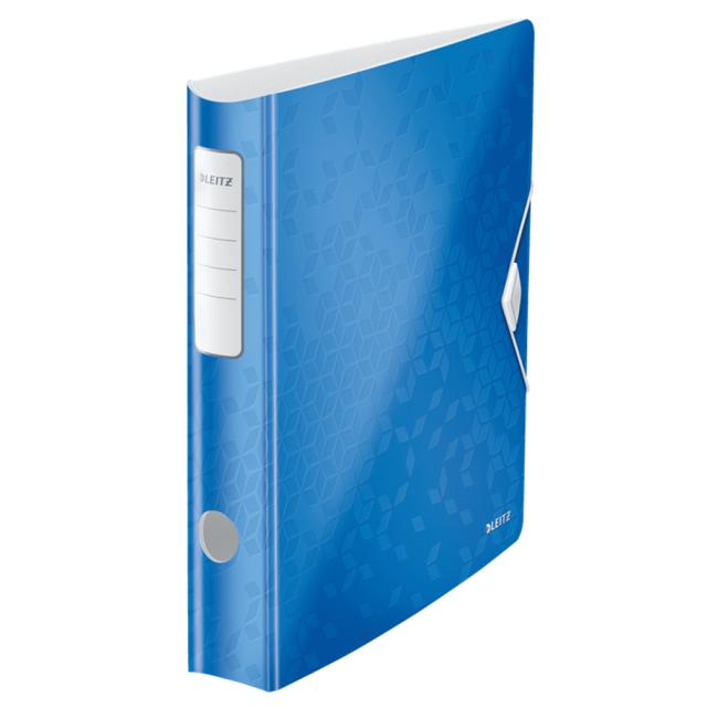 [ES110736] Leitz 180° Active WOW Hebelordner 6,5 cm blau