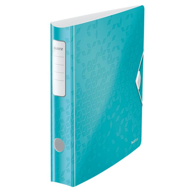 [ES110751] Leitz 180° Active WOW Hebelordner 6,5 cm eisblau