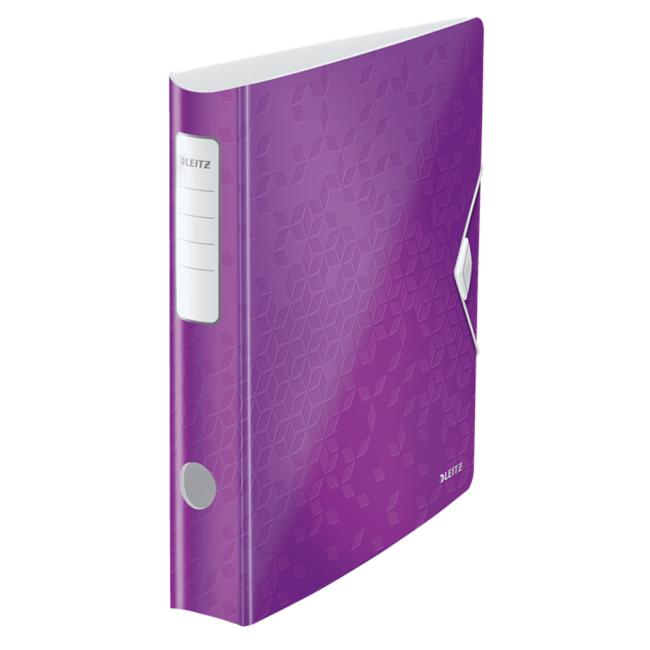 [ES110762] Leitz Hebelordner 180° Active WOW 6,5 cm lila