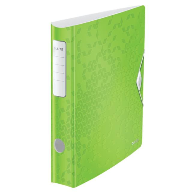 [ES110764] Leitz 180° Active WOW Hebelordner 6,5 cm grün