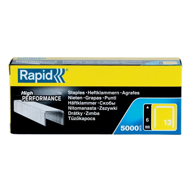 [ES118370] Staples Rapid 13/6 • 5000 Stück