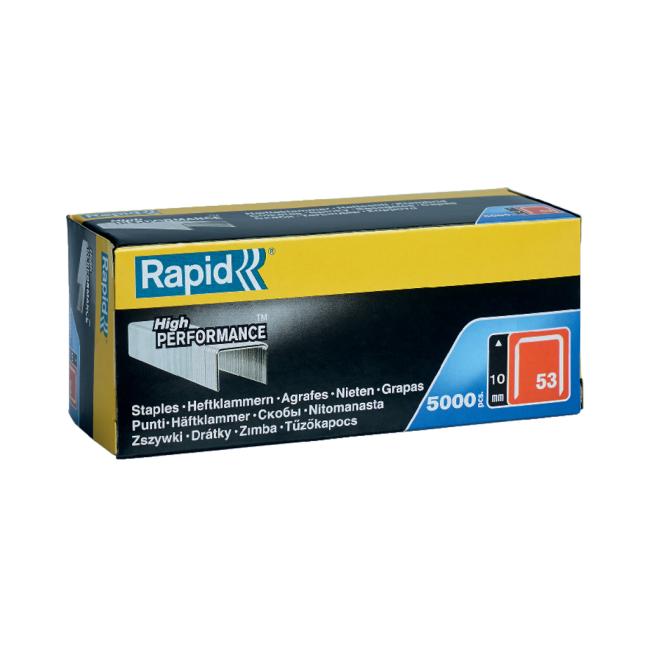 Büroklammern Rapid 53/10 • 5000 Stück