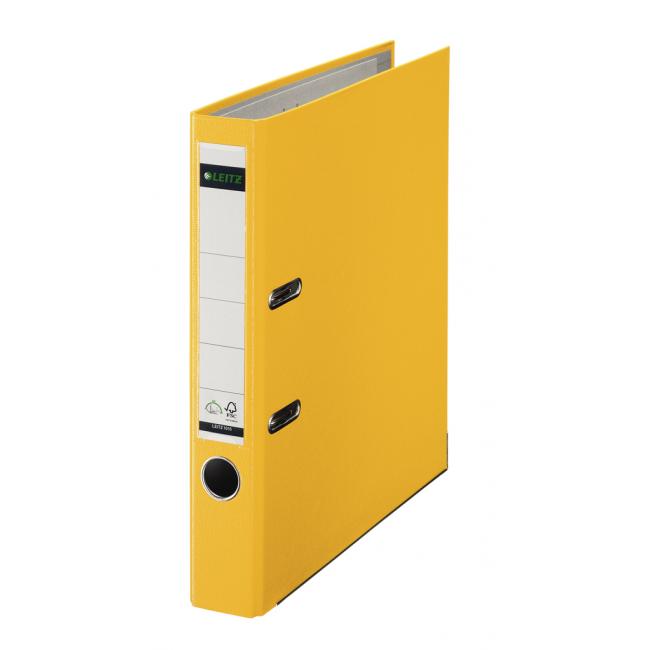 [ES151215] Leitz Hebelfeile 180° 5 cm gelb