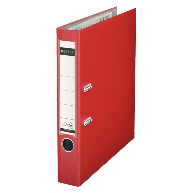 [ES151225] Leitz Aktenordner 180° 5cm rot