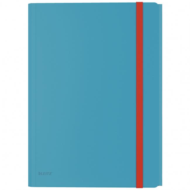 Leitz Cosy Soft Kunststoffetui mit Gummiband und Innentasche, ruhigblau