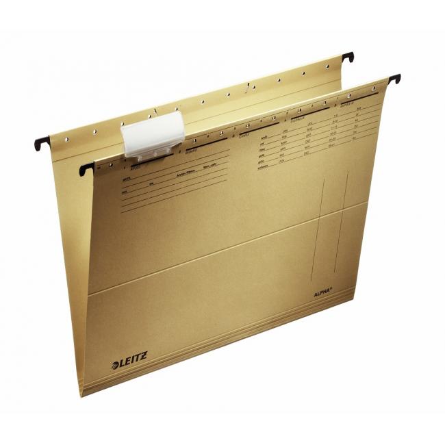 Leitz ALPHA Hängemappe braun