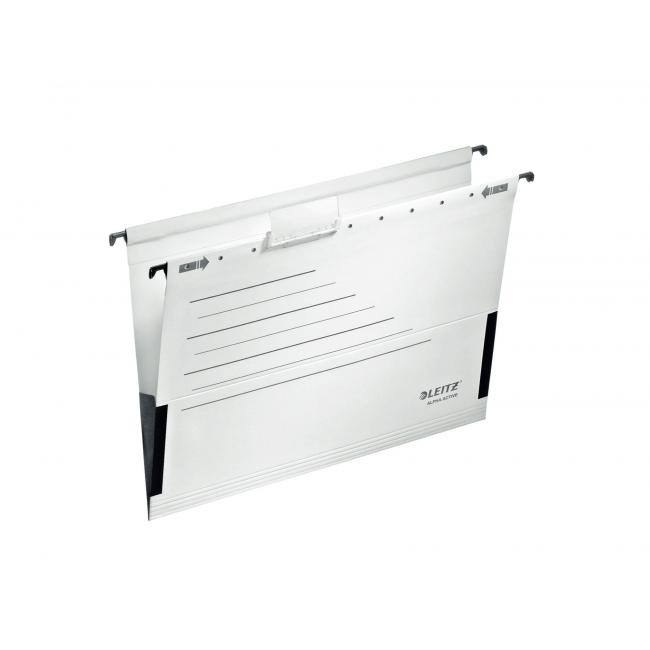 Leitz ALPHA ACTIVE Hängemappe mit Seiten, weiß
