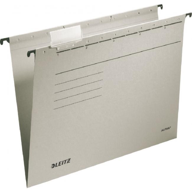 Leitz ALPHA Hängemappe grau