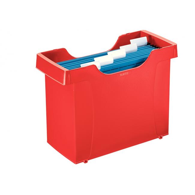 [ES199325] Leitz Plus Hängeregisterablage rot