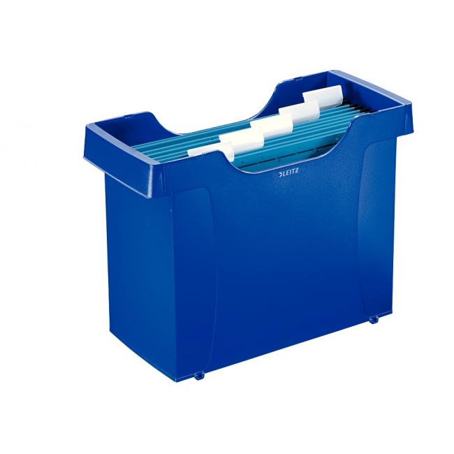 [ES199335] Leitz Plus Hängeregistratur blau