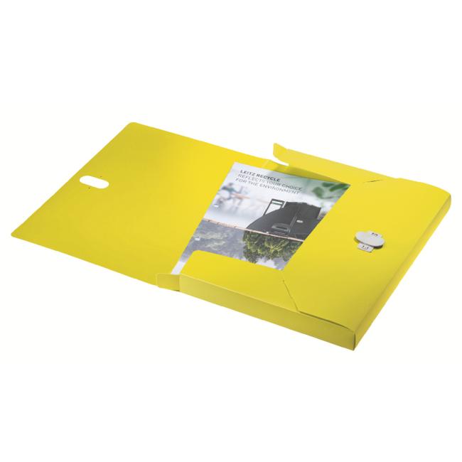 Leitz Recycling-Ablagebox gelb
