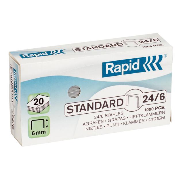 Staples Rapid 24/6 • 1000 Stück