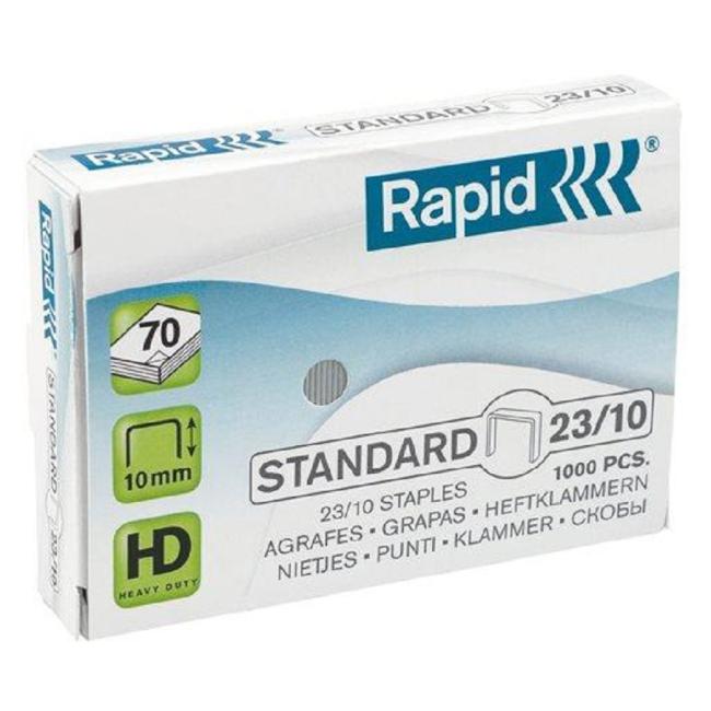 Büroklammern Rapid Standard 23/10 • 1000 Stück