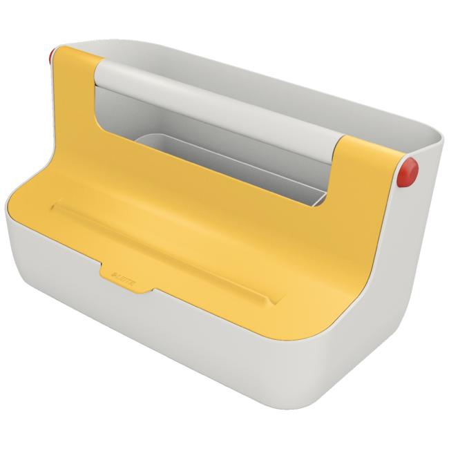 Tragbare Box Leitz Cosy MyBox, warmgelb