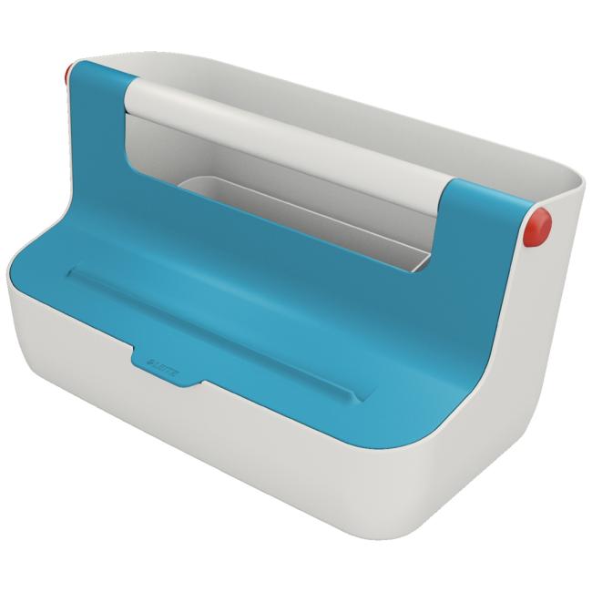 [ES250061] Leitz Cosy MyBox Reisebox, ruhiges Blau