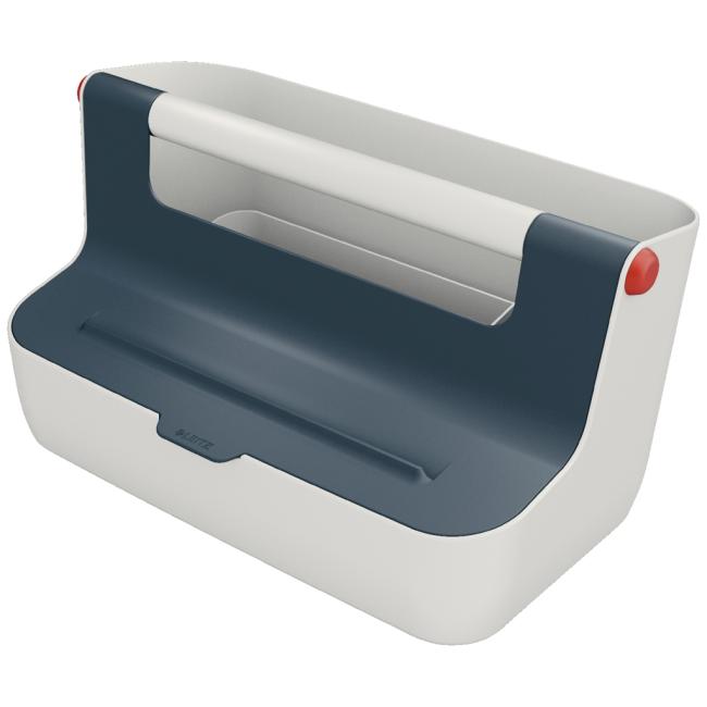 Tragbare Box Leitz Cosy MyBox, Samtgrau
