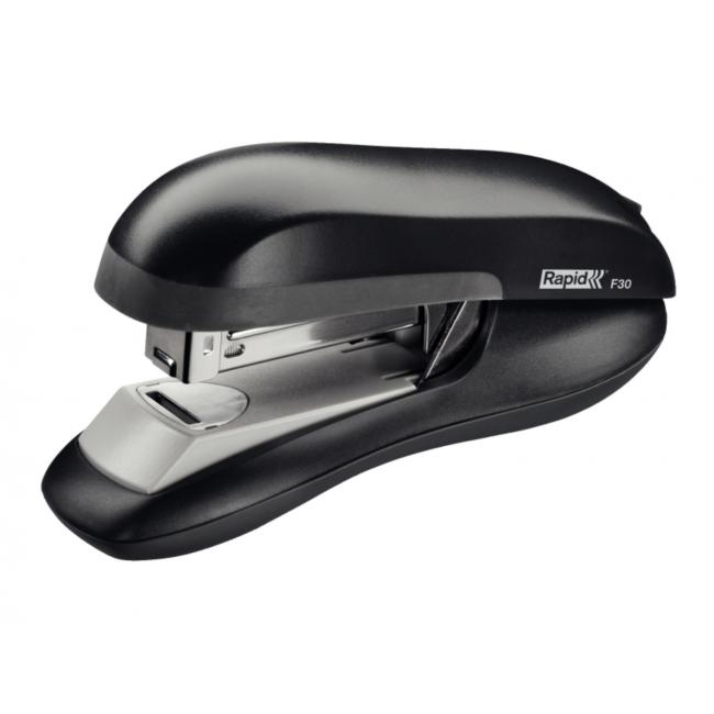 Rapid F30 Hefter mit Flachheftung, schwarz