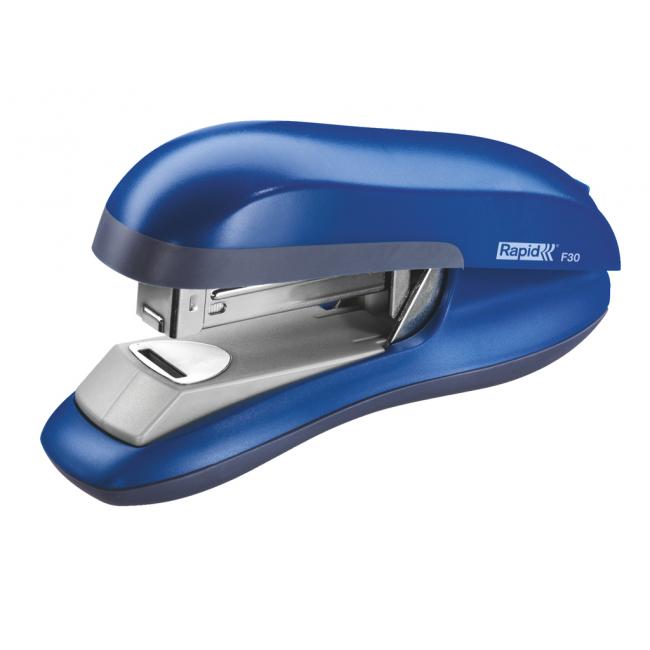 [ES256501] Rapid F30 Hefter mit Flachheftung, blau