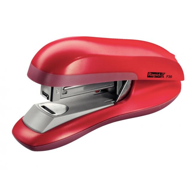 [ES256502] Rapid F30 Hefter mit Flachheftung, rot