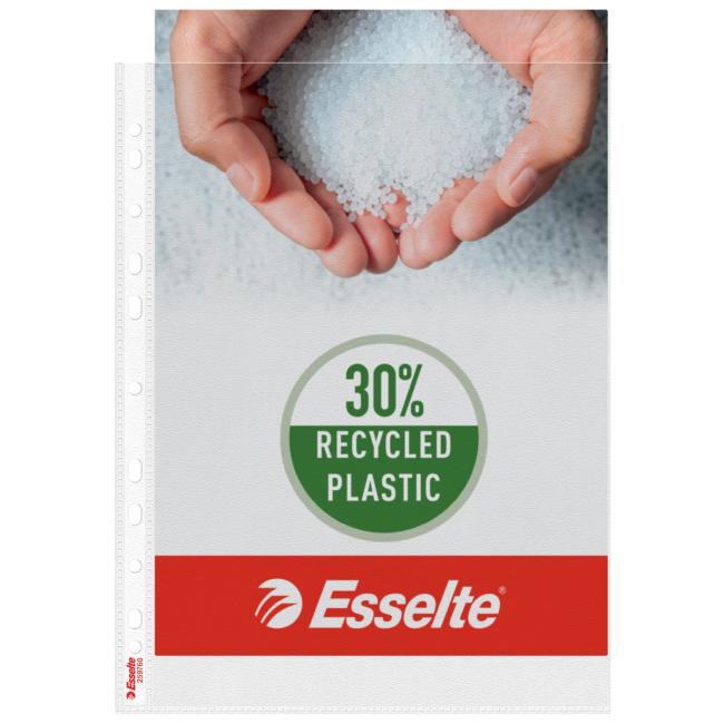 Esselte Euro-Umschlag A4 Maxi extra breit 100 µm 25 Stück