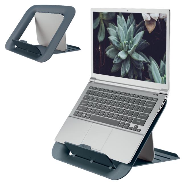 [ES260890] Leitz Cozy Ergo Laptopständer Samtgrau