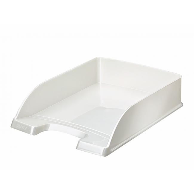 [ES263001] Leitz WOW Aktenhalter Perlweiß