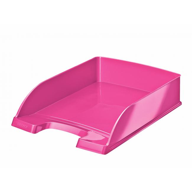 [ES263023] Leitz WOW metallisch-rosa Aktenschrank