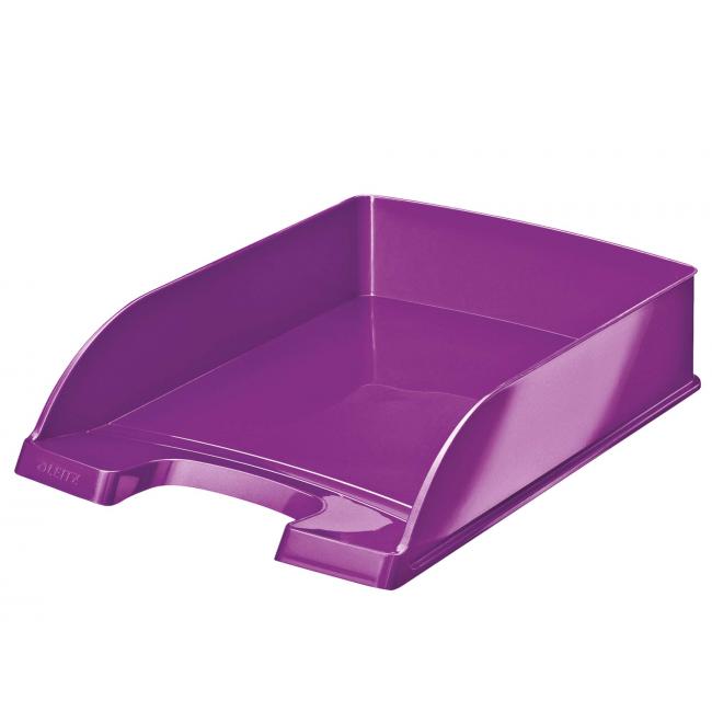 Leitz WOW Aktenschrank in Metallic-Lila