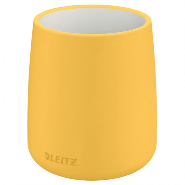 [ES290019] Leitz Cosy Stiftehalter, warmgelb