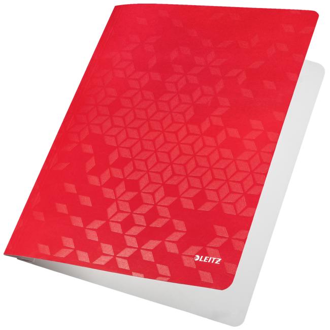 [ES300126] Leitz WOW Schnellbinder rot