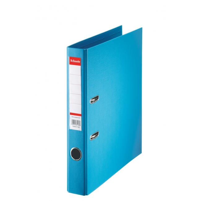 [ES320980] Hebelordner Esselte Nr. 1, komplett aus Kunststoff, 5 cm, hellblau
