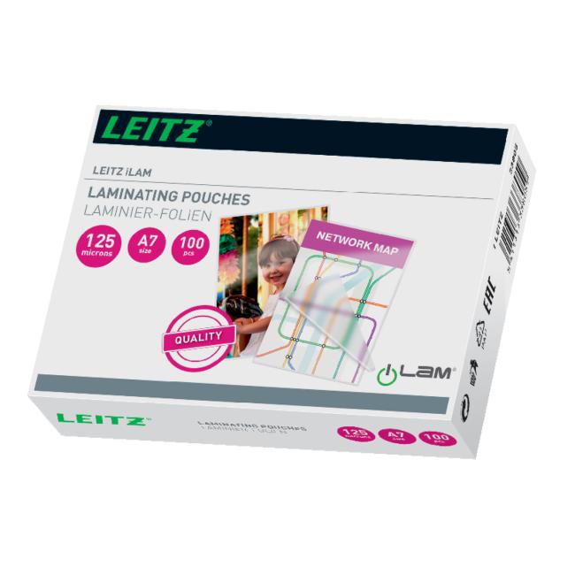 Leitz iLAM A7 Laminierfolien, 80 µm, 100 Stück