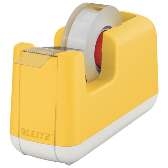Leitz Cosy Klebebandabroller, warmgelb