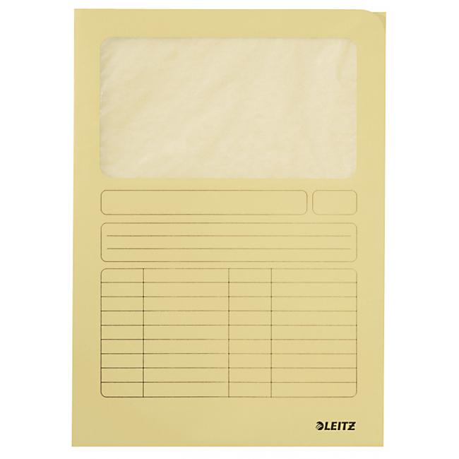 [ES395015] Esselte gelbe Fensterordner