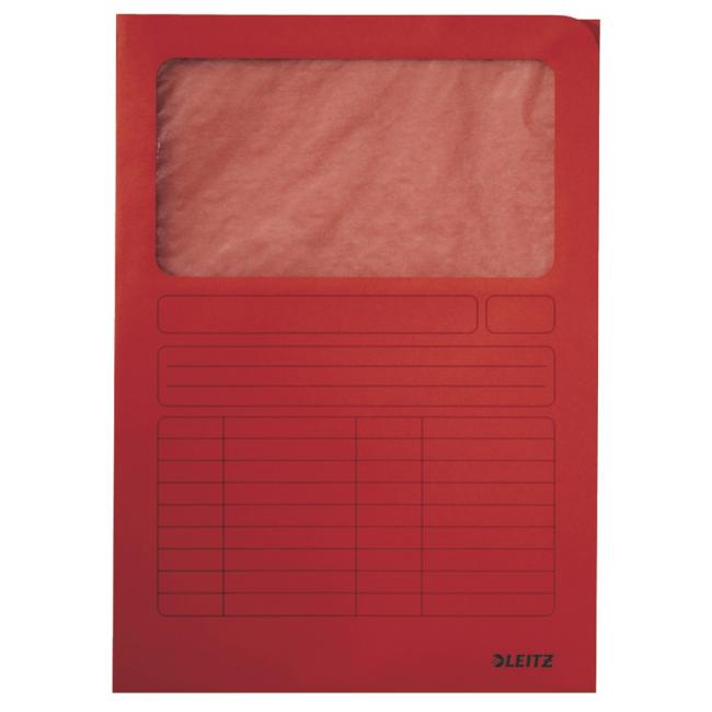 [ES395025] Esselte rote Fensterdateiordner