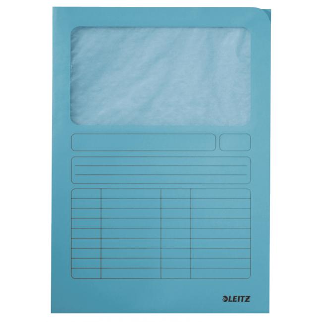 Esselte hellblaue Fensterordner