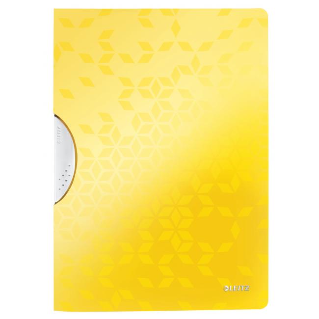 [ES418516] Leitz WOW Kunststoff-Clipetui gelb