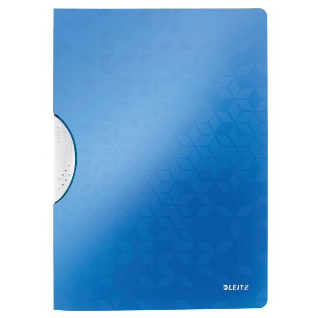 [ES418536] Leitz WOW Kunststoff-Clipetui blau
