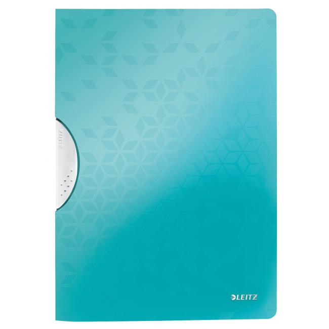 Leitz WOW Kunststoff-Clipetui eisblau