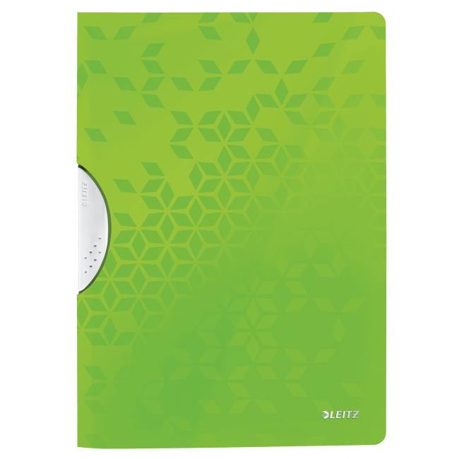 Leitz WOW Kunststoff-Clipetui grün