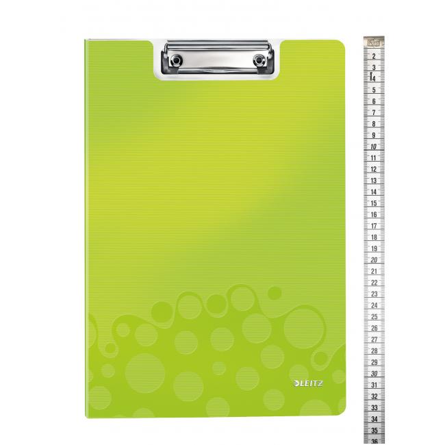 Leitz WOW Klemmbrett, Metallicgrün