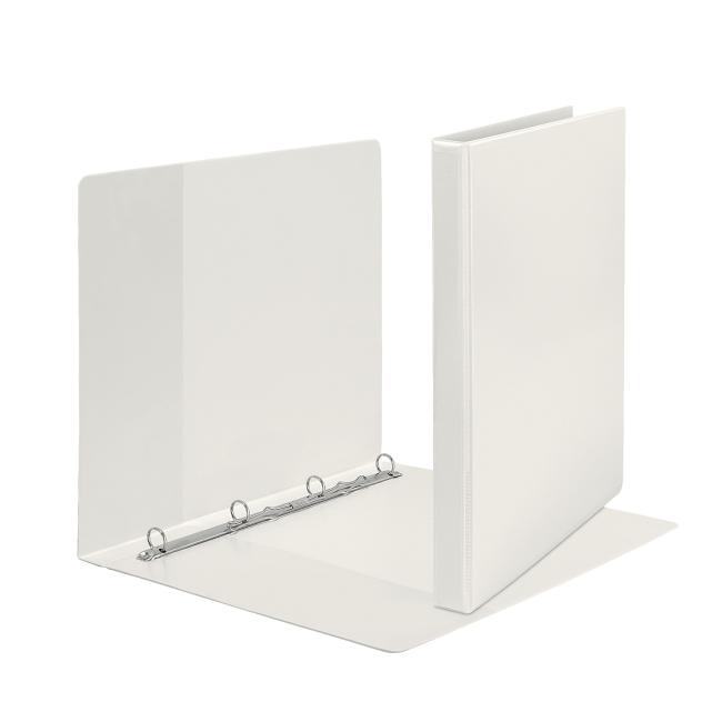 Präsentationsmappe Leitz 3,0 cm Ringbuch A4 MAXI weiß