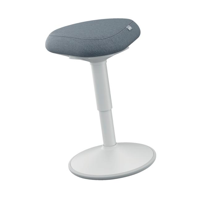 Leitz Ergo ergonomischer Balance-Sitzstuhl, hellgrau