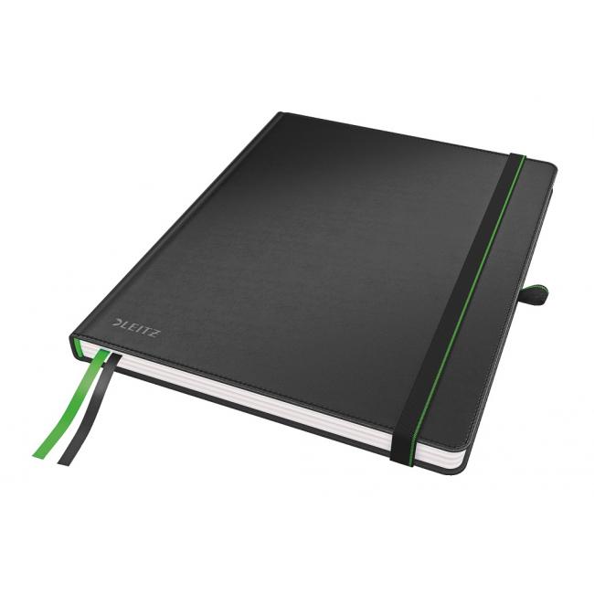 Leitz Complete iPad Notizbuch, liniert, schwarz