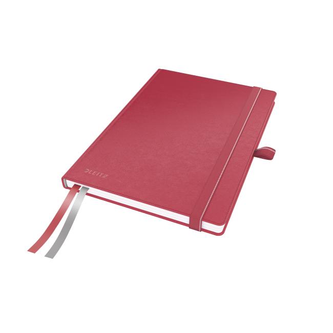 [ES447725] Leitz Complete A5 quadratisches Notizbuch rot