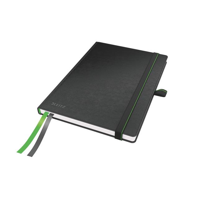Leitz Complete A5 quadratisches Notizbuch schwarz