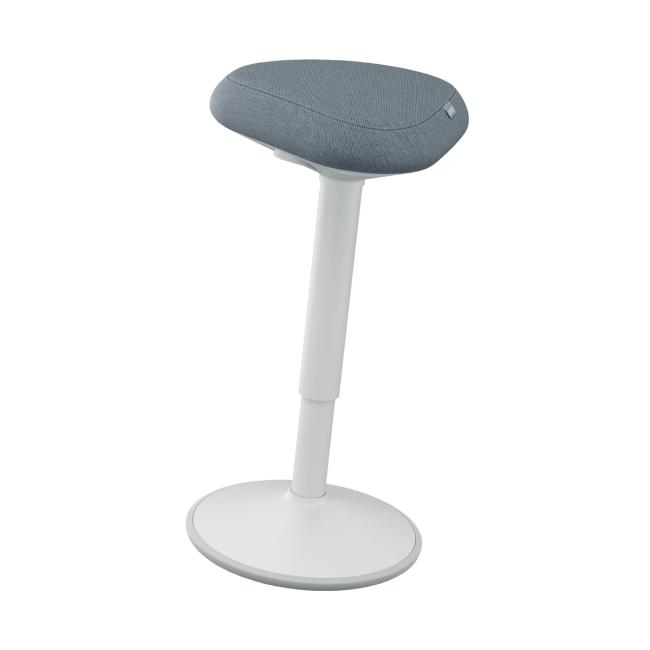 [ES450085] Leitz Ergo ergonomischer Steh-Balance-Stuhl, hellgrau